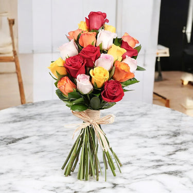 Vibrant Rose Mix Bouquet